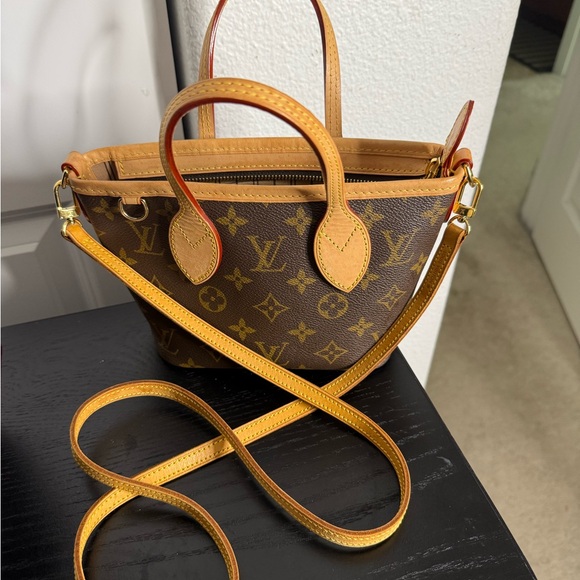 Louis Vuitton Monogram Canvas Neverfull BB Bag w/Strap - Picture 3 of 9
